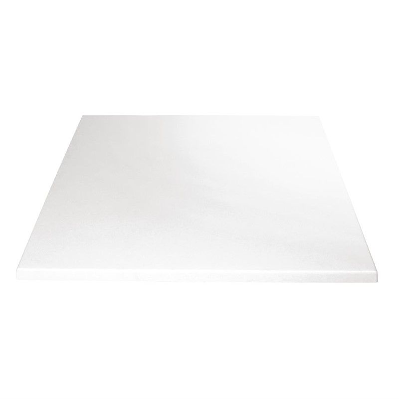 Bolero stolová doska štvorcová biela 700mm